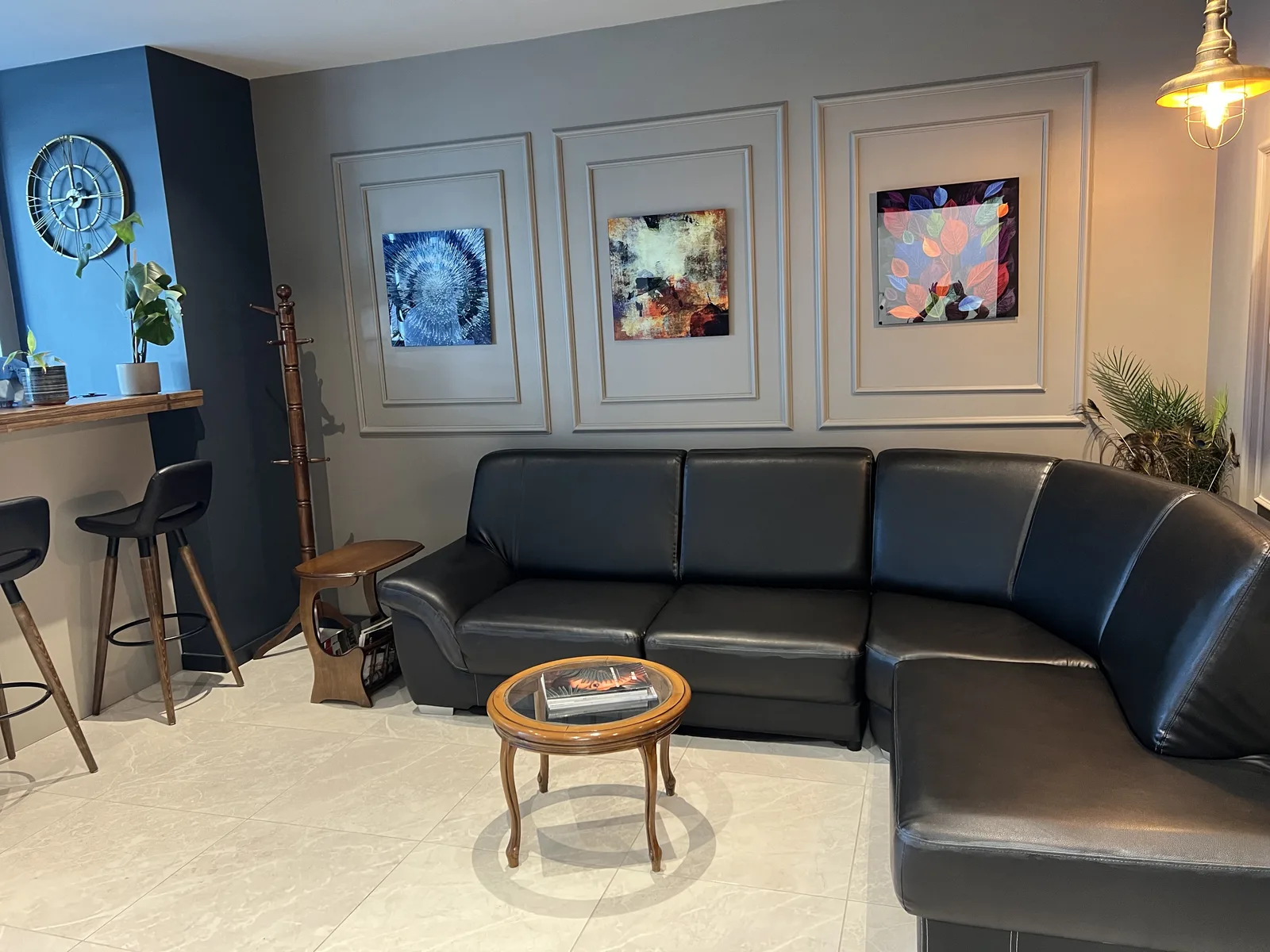 Hasta bekleme salonu - Op. Dr. İrfan Erdem Ankara kliniği